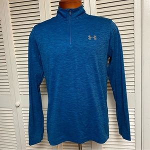 Under Armour Heat Gear Size Medium Loose Fit 1/4 Zip